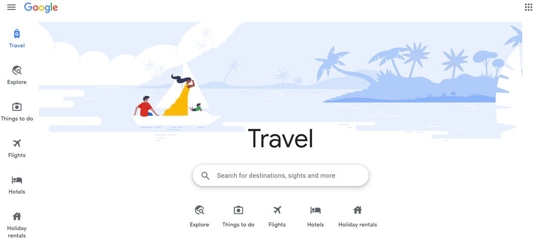 Google-Travel/ Zeevou