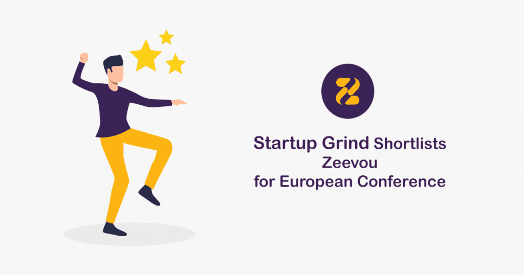 Startup Grind Shortlists Zeevou for European Conference