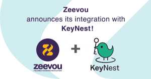 Zeevou and KeyNest announce integration to fully automate Airbnb check-ins