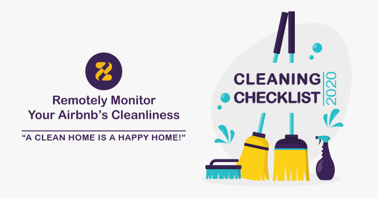 Remotely Monitor your Airbnb’s Cleanliness