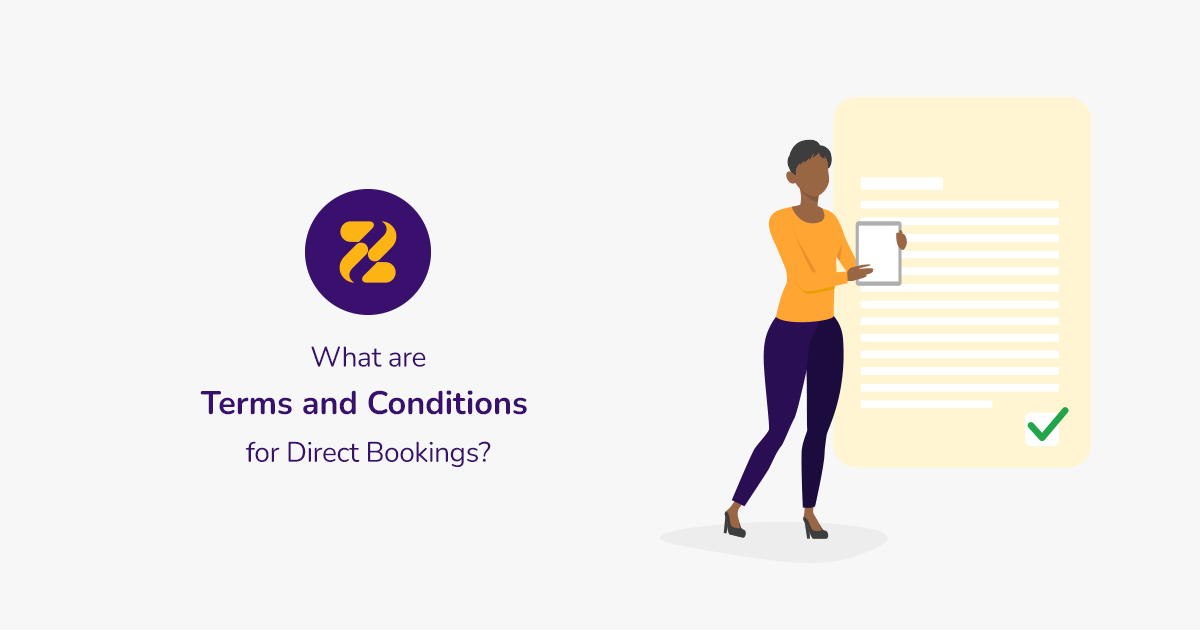 What Are Terms and Conditions for Direct Bookings? - Zeevou