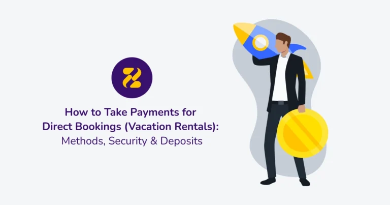 Feature Image How to Take Payments for Direct Bookings (Vacation Rentals) Methods, Security & Deposits