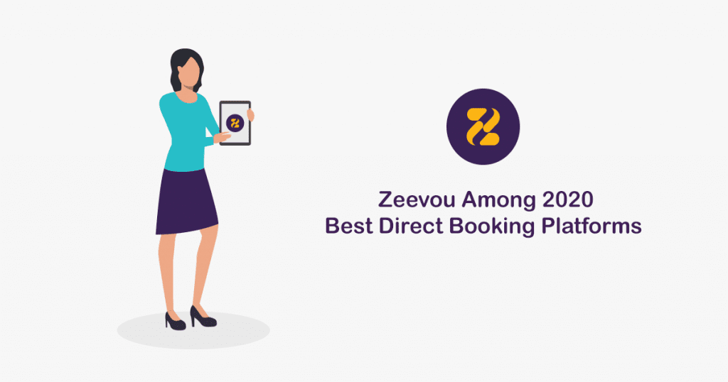 Zeevou Among 2020 Best Direct Booking Platforms