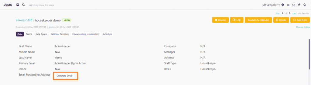 Import your Emails in Zeevou