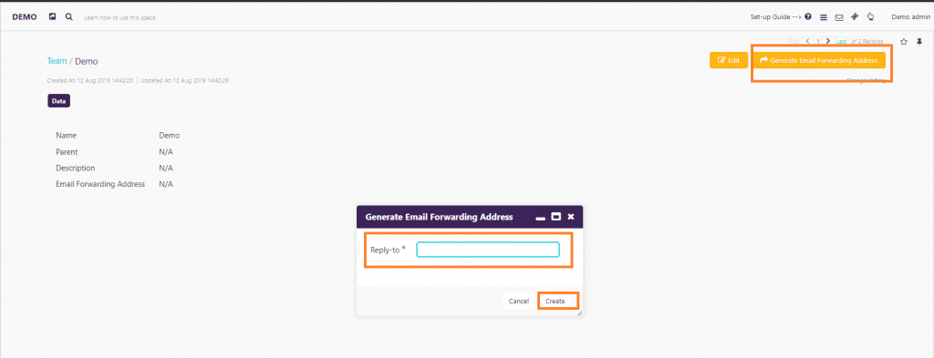 Import your Emails in Zeevou