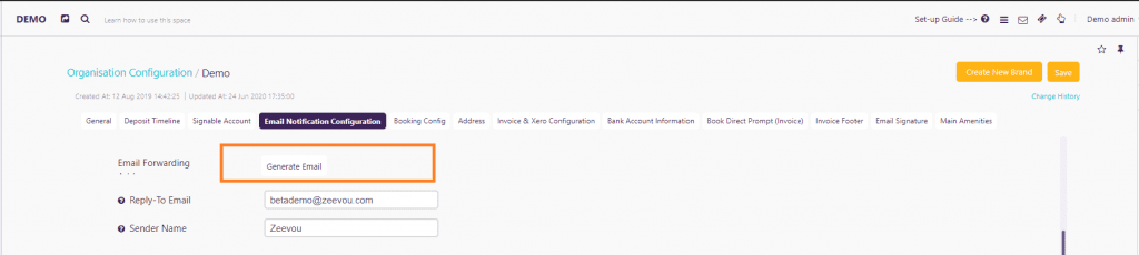 Import your Emails in Zeevou