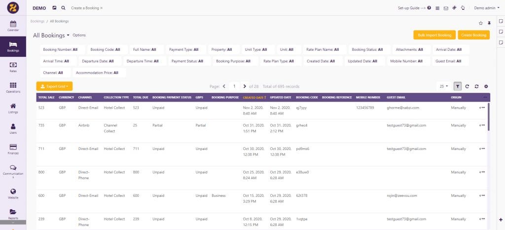 Zeevou Guest CRM- Zeevou hub
