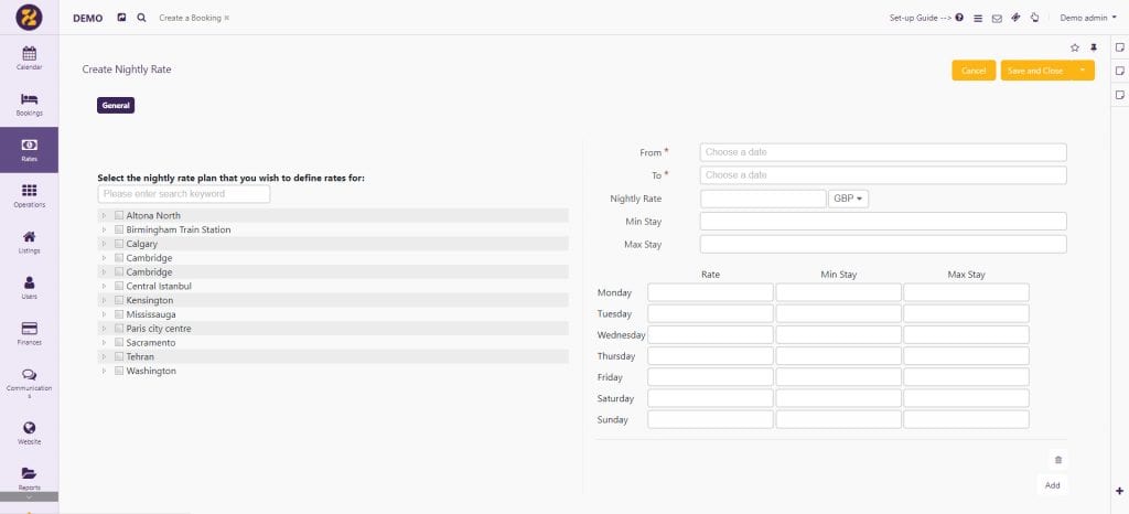 Revenue Management- website- Zeevou hub