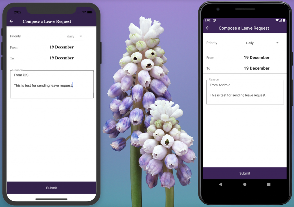 Zeevou Housekeeping Mobile App