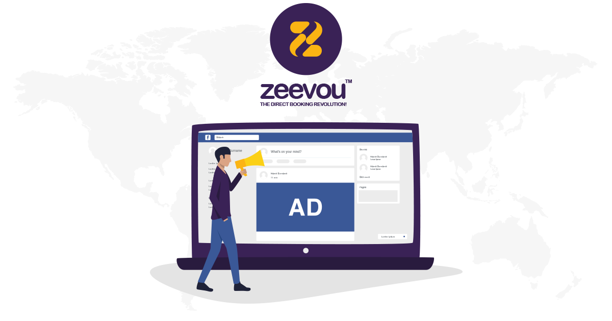 How to Benefit From Vacation Rental Facebook Ads - Zeevou