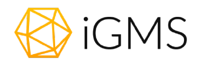 iGMS logo- Zeevou