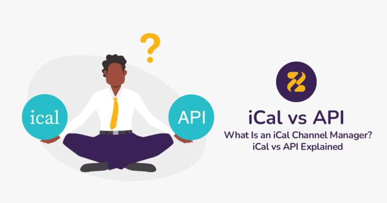 comparing iCal v API channel manager - Zeevou