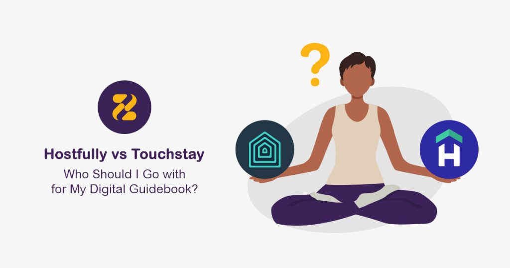 Digital Guidebook-Hostfully vs Touchstay- Zeevou