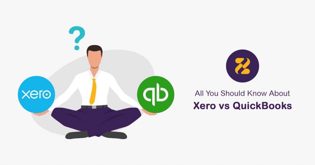 Xero vs QuickBooks - Zeevou