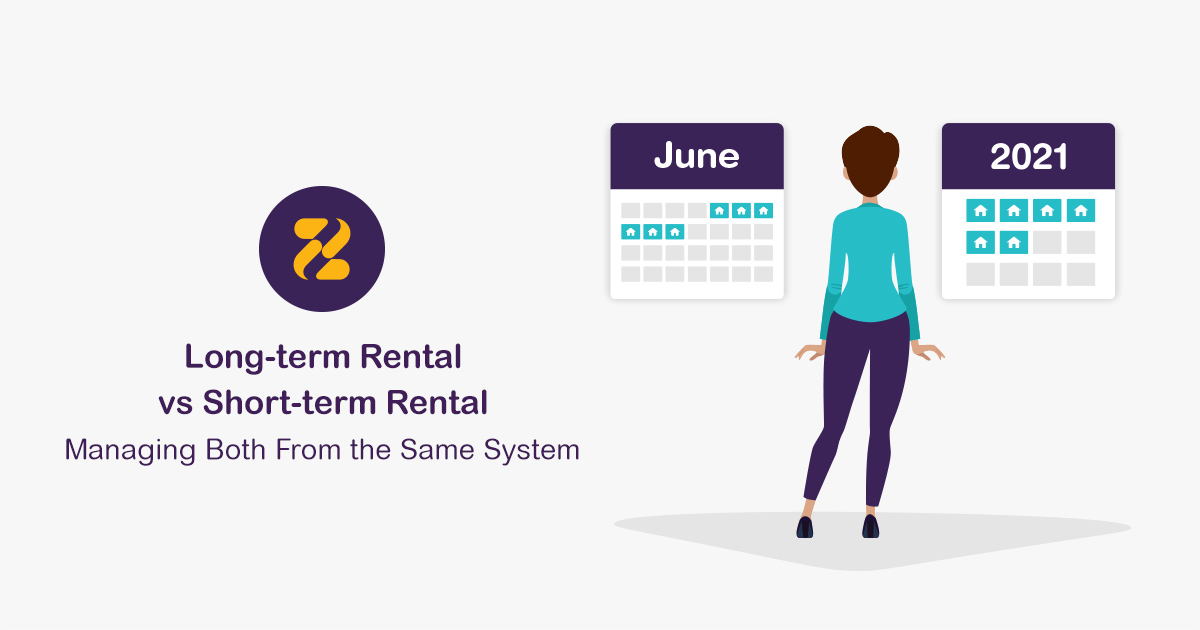Sewa Jangka Panjang Vs Sewa Jangka Pendek Mengelola Keduanya Dari Sistem Yang Sama Zeevou