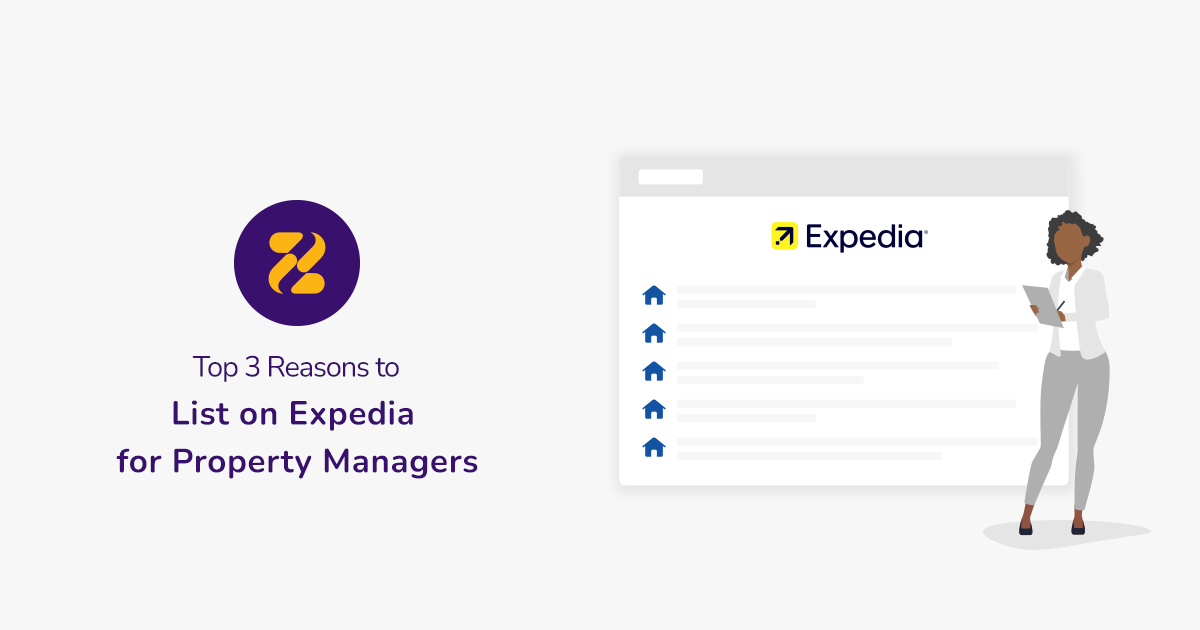 Top 3 Reasons to List on Expedia for Property Managers- Zeevou