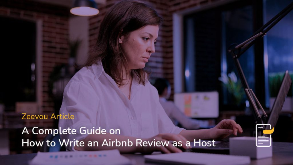 Featured Image - How to Write an Airbnb Review as a Host - Zeevou