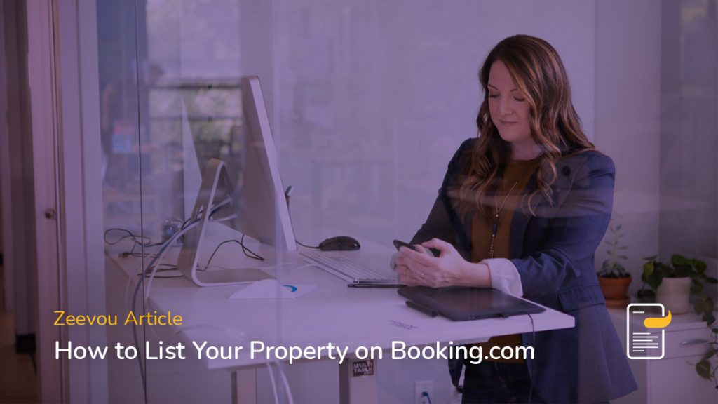 How to List Your Property on Booking.com - Zeevou