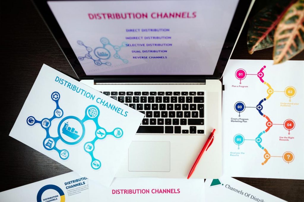 Multi-Channel-Distribution/ Zeevou