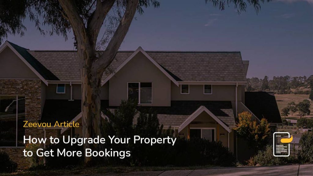 Featured Image - Upgrade Your Property to Get More Bookings