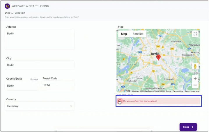 import listings from Airbnb 