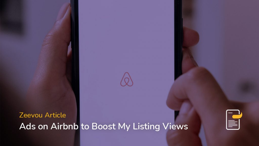 Ads on Airbnb - Zeevou