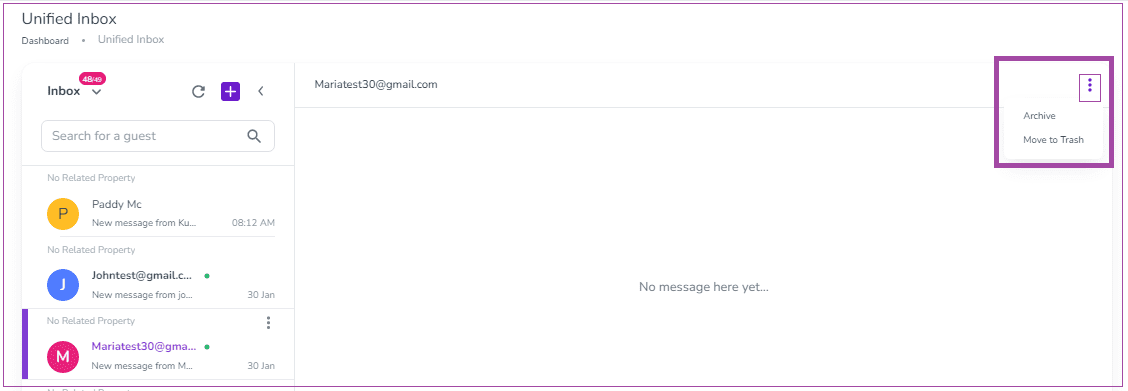 Zeevou Unified Inbox 