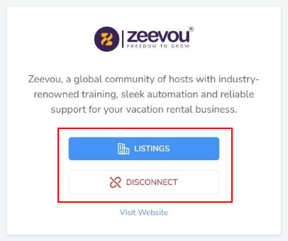 Enjoy seamless integration with Webready and Zeevou! 