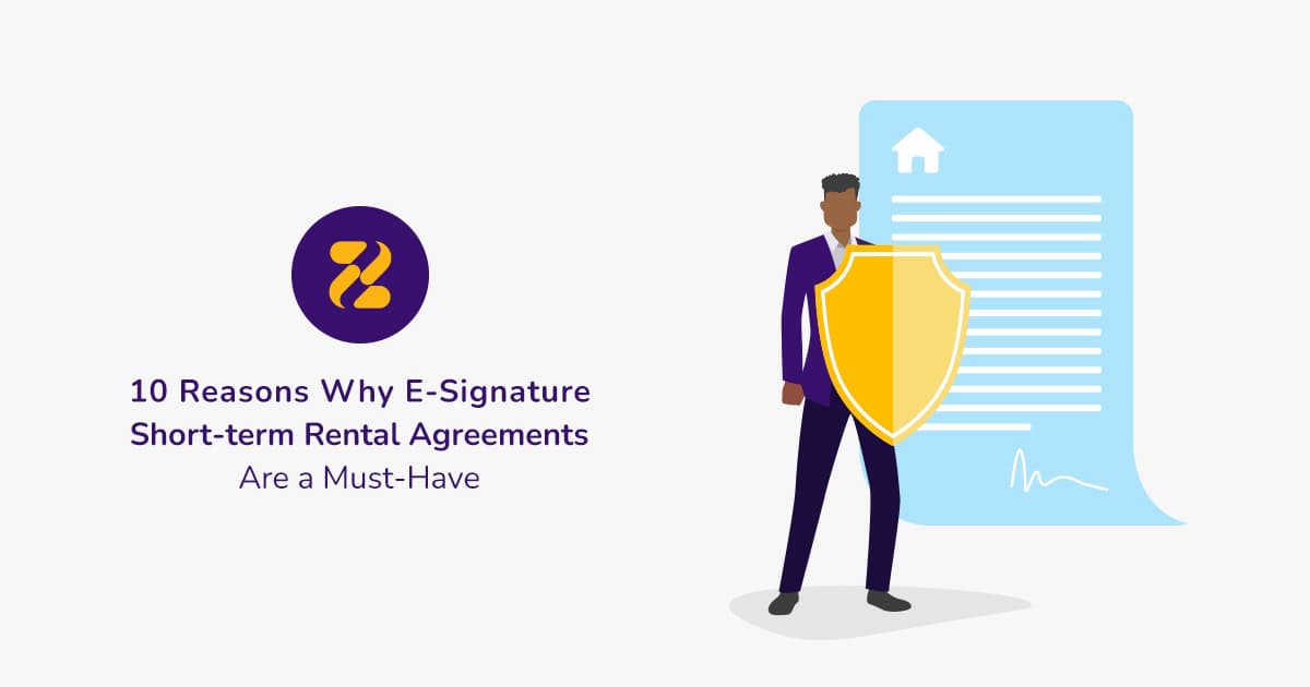 Benefits of Using E-signature Rental Agreements