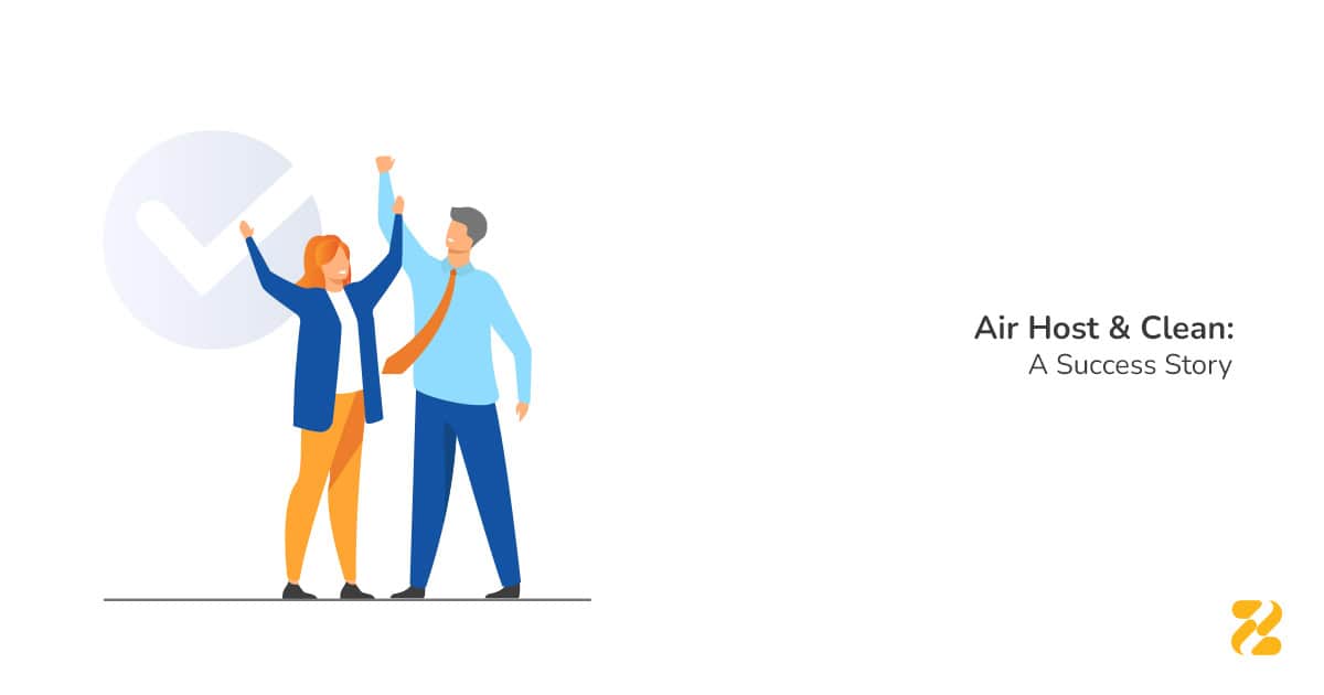 Customer Success Story: Air Host & Clean - Zeevou