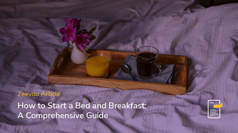 How to Start a Bed and Breakfast - (FI) - Zeevou