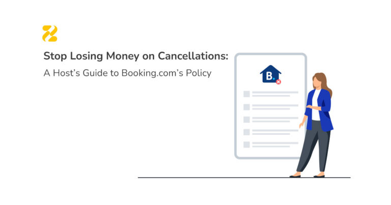 Stop Losing Money on Cancellations A Hosts Guide to Booking.coms Policy - Zeevou