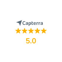 Zeevou's ranking on Capterra is 5 starts