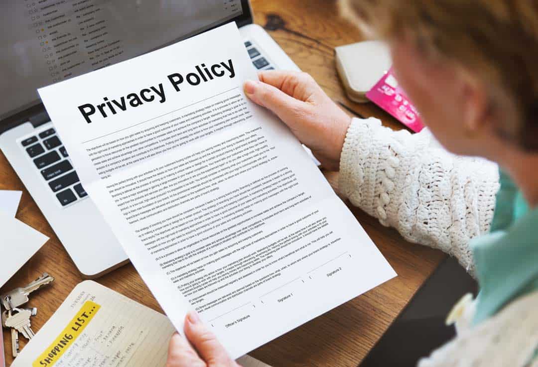 Privacy Policy Checklist for Vacation Rental Website owners