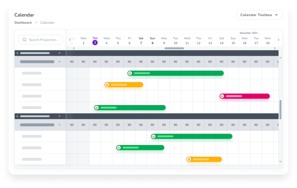 Channel Manager - Home page