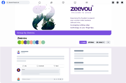 Zeevou community facebook group mobile