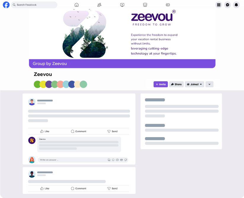 Zeevou community facebook group