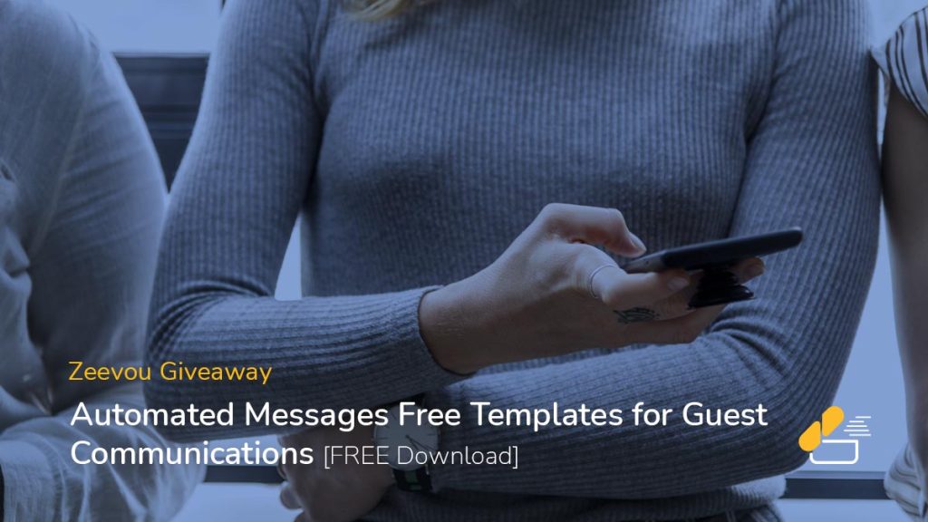 Automated Messages Free Templates for Guest Communications - Zeevou