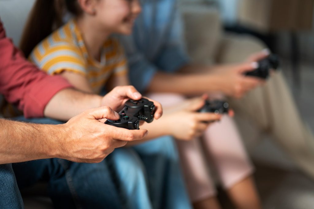 Providing game console for vacation rental property - Zeevou