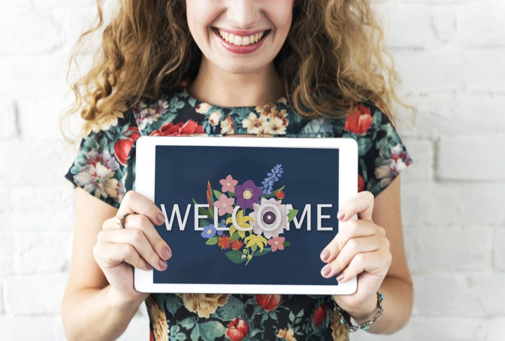 Start with a warm welcome note - Zeevou 