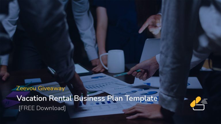 Vacation Rental Business Plan Template - Zeevou