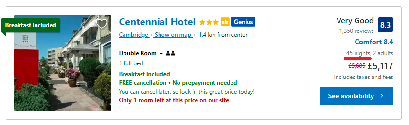 Has Booking.com Extended the Maximum Length of Stay? - Zeevou