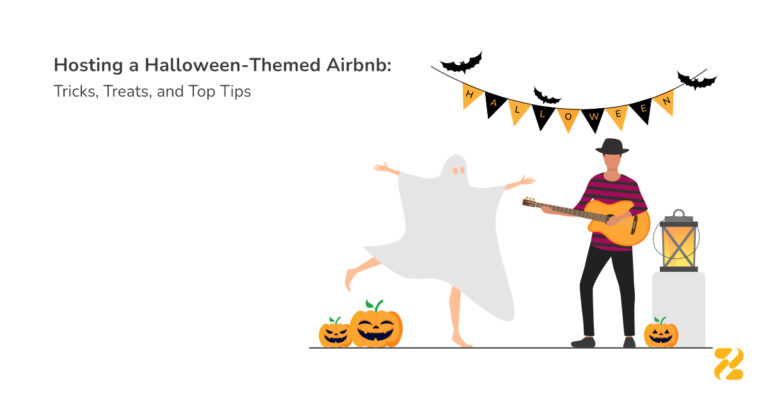 Hosting a Halloween-Themed Airbnb: Tricks, Treats, and Top Tips- Zeevou