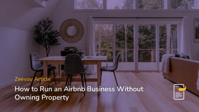 How to Run an Airbnb Business without Owning Property (FI) - Zeevou