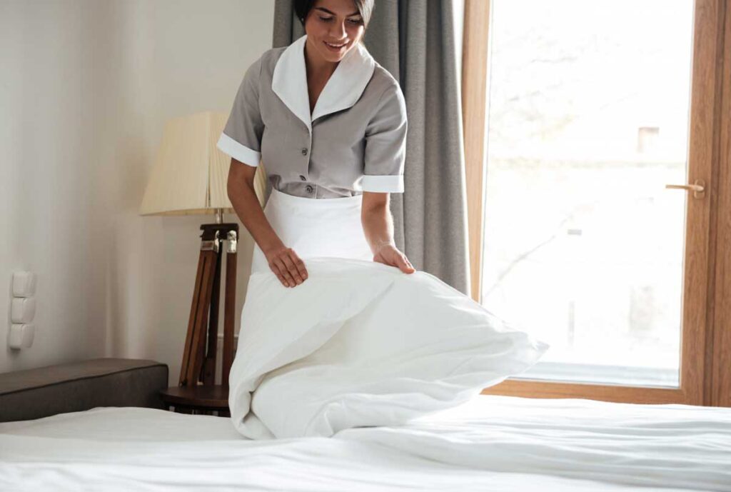 Professional Cleaning Service and Guest Satisfaction- Zeevou