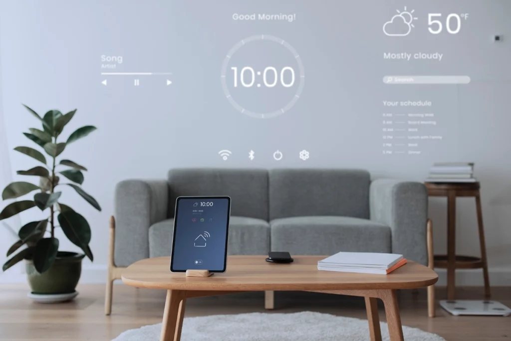 integrated smart home technology and keyless entery system- Zeevou