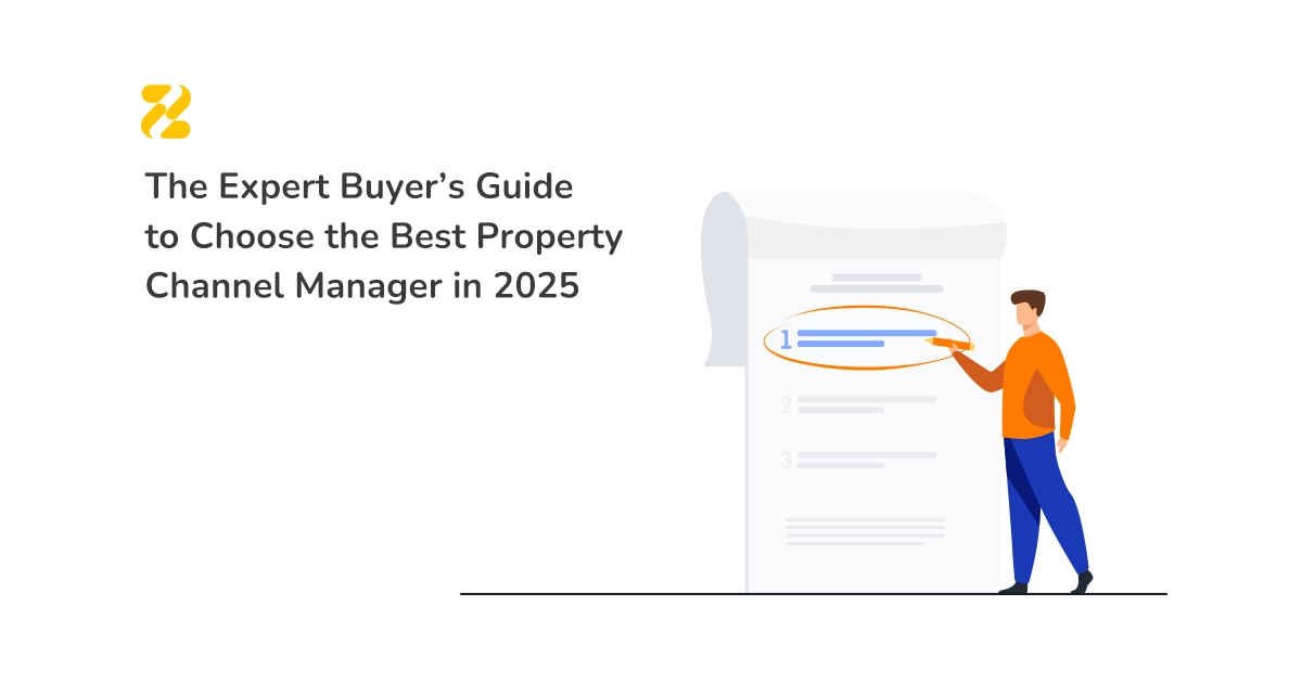 The Expert Buyer’s Guide to Choose the Best Property Channel Manager - Zeevou