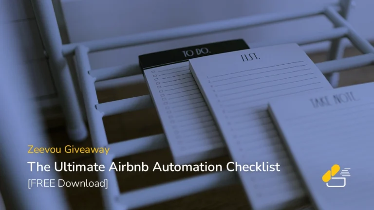 Giveaway FI The Ultimate Airbnb Automation Checklist