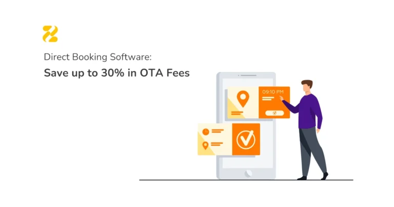 Direct Booking Software Save up to 30% in OTA Fees - Zeevou