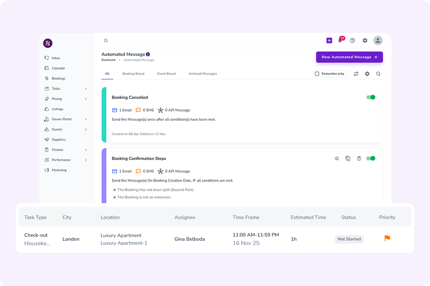 Automate Critical Processes